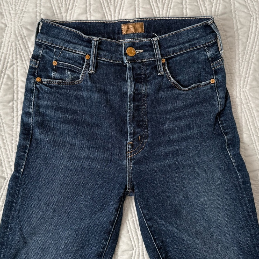 Mother The stunner ankle fray. - Picture 2 of 8